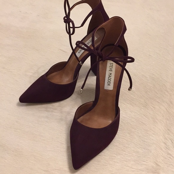 steve madden pampered pumps